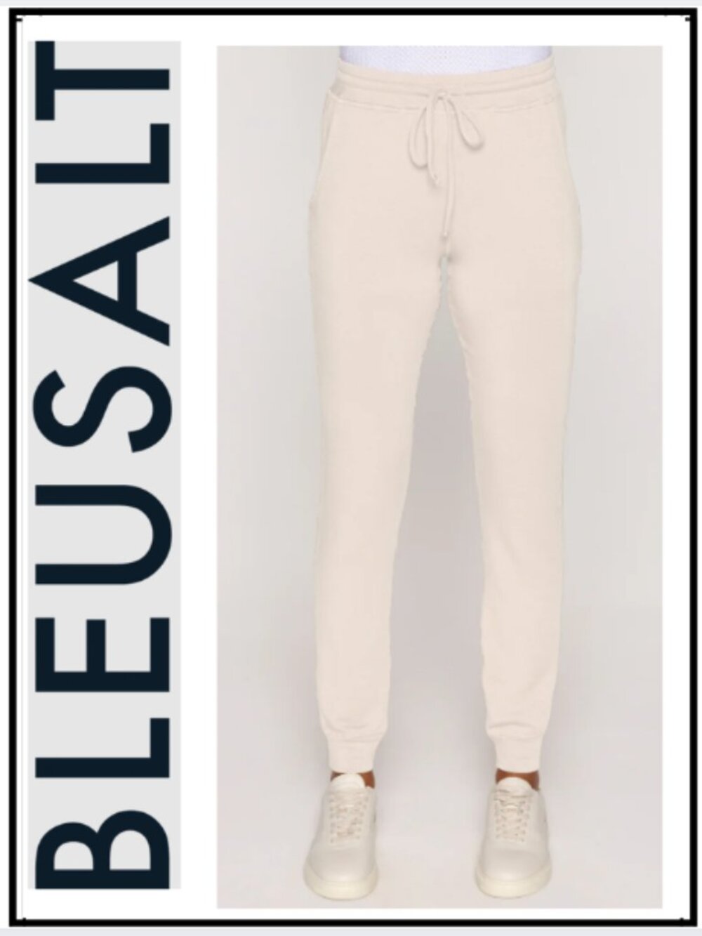 Bleusalt The Elevated Jogger